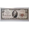 1929 $10 National the First National Bank of Celina OH.VERY SCARCE
