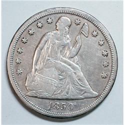 1850O Seated $  XF45 cleaned  XF GS bid = $1250
