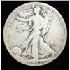 1921 Walker half $ G/VG