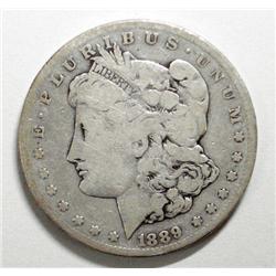 1889CC Morgan $  G/VG