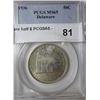 1936 Delaware half $ PCGS65