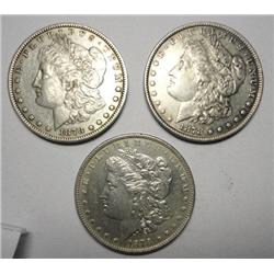 3 1878 7/8 TF Morgan $  XF