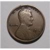 1914D Lincoln penny --nice color full wheat lines fine