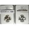 Image 1 : 1943DS  NGC66 Washington quarter