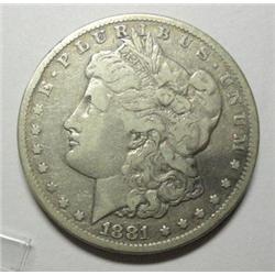 1881CC Morgan $   VF