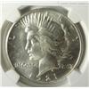 Image 2 : 1921 Peace $  NGC63