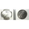 Image 2 : 1926 and 1926S Peace $  NGC63