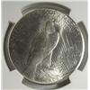 Image 3 : 1927 Peace $  NGC63