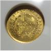 Image 3 : 1852  $1 Gold NGC62