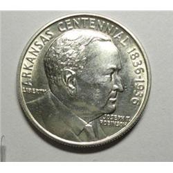 1936 Robinson half $  AU55