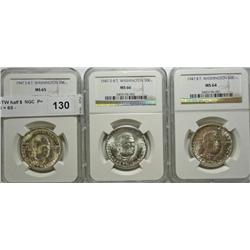 1947PDS BTW half $  NGC  P= 64-D = 66-S = 65