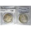 Image 1 : 1883O  PCGS63 and 1885O Morgan $ PCGS63PL
