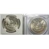 Image 2 : 2  1890S  Morgan $ NGC62 and PCGS62
