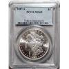 Image 1 : 1887S Morgan $  PCGS65