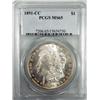 Image 1 : 1891CC Morgan $  PCGS65