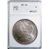 Image 1 : 1878 7 TF Morgan $  ANACS64