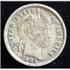 Image 1 : 1901S Barber dime original undipped XF  RARE coin