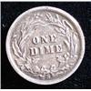 Image 2 : 1901S Barber dime original undipped XF  RARE coin