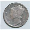 Image 1 : 1921D Mercury dime original undipped VF/XF  RARE coin
