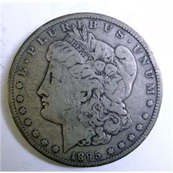 1895S Morgan $  Fine