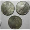 Image 2 : 2 better date AU  Peace $ 1925S-28S also a VF/XF 1921