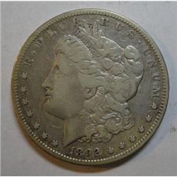 1892CC VF Morgan $
