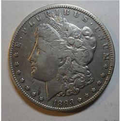 1893CC Morgan $  VF but does have several marks BID ACCORDINGLY