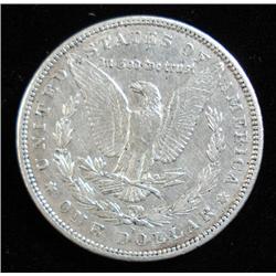 1896S Morgan $  XF  it is hairlined
