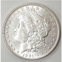 1901 Morgan $ AU