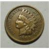 Image 1 : 1909S Indian penny F/VF key date