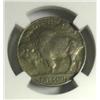 Image 3 : 1937D 3 leg Buffalo nickel  NGC AU cleaned.Does not look cleaned