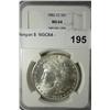 Image 1 : 1882CC Morgan $  NGC64