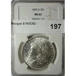 1890O  Morgan $ NGC62