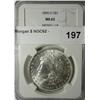 Image 1 : 1890O  Morgan $ NGC62