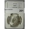 Image 1 : 1899 Morgan $ NGC63
