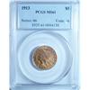 Image 1 : 1913 $5 Gold PCGS61