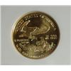 Image 3 : 1999W $10 with W Struck from unfinished PR die error Gold NGC68