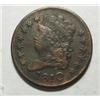 Image 1 : 1810 half cent  XF detail probably cleaned in past and couple marks obverse