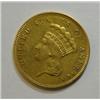 Image 1 : 1855 $3 GOLD  XF