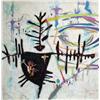 Image 1 : Li Zhong-Liang, Signed Primitive Painting