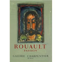 1965 Rouault Passion Mourlot Lithograph