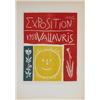Image 1 : Picasso Exposition Vallauris Mourlot Lithograph