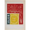 Image 2 : Picasso Exposition Vallauris Mourlot Lithograph