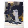 Image 1 : Signed Minaux Portrait Mourlot Lithograph