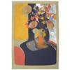 Image 2 : Signed Minaux Portrait Mourlot Lithograph