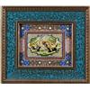 Image 1 : A Fine Persian Painting on Copper or Tin