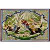 Image 2 : A Fine Persian Painting on Copper or Tin