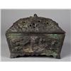 Image 1 : Chinese Qing Bronze Rectangular Censer