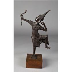 A Fine Tibetan Bronze Buddha