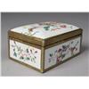 Image 3 : Chinese Porcelain and Brass Mounted Box